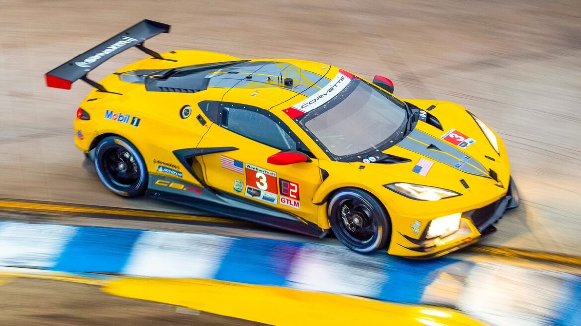 Two Corvette C8.Rs have entered into the GTE Pro category in search of ninth class win at Le Mans