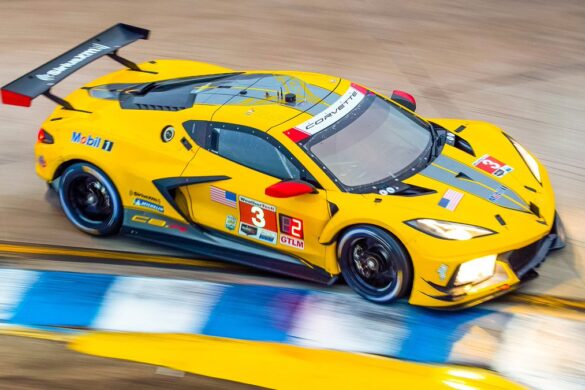 Corvette Racing Team Takes 2nd and 3rd at Long Beach - Corvette Action ...