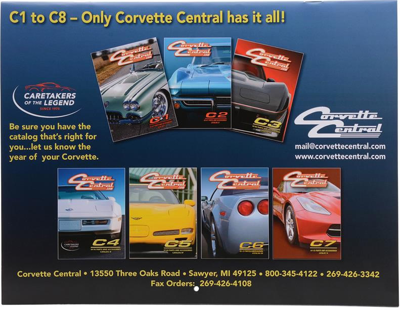 Restoration parts manufacturer & distributor, Corvette Central expands Legendary Companies’ position as a leading parts supplier for the classic vehicle market.