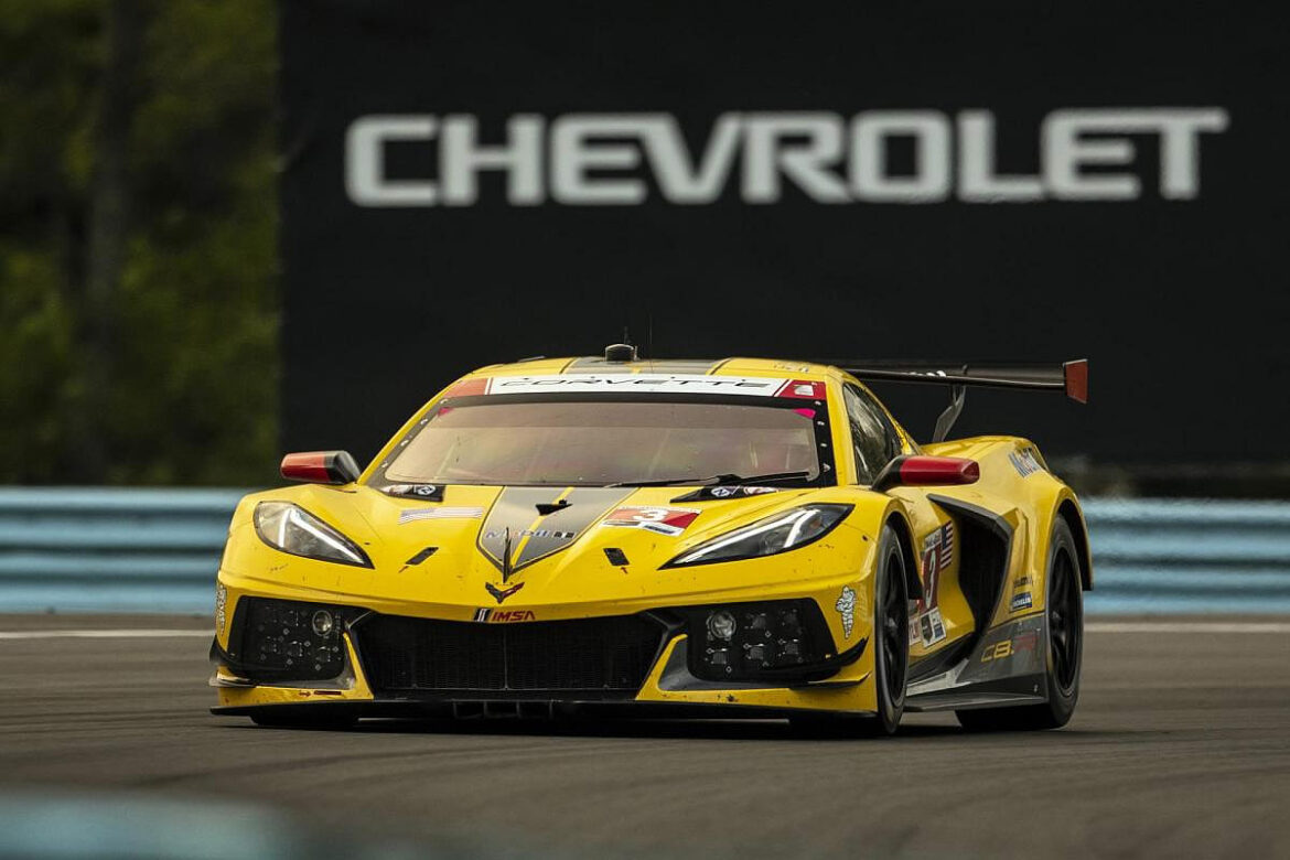 In the two-hour, 40-minute race at Elkhart Lake, the Corvette Racing Team hopes to build upon their eight previous Road America wins