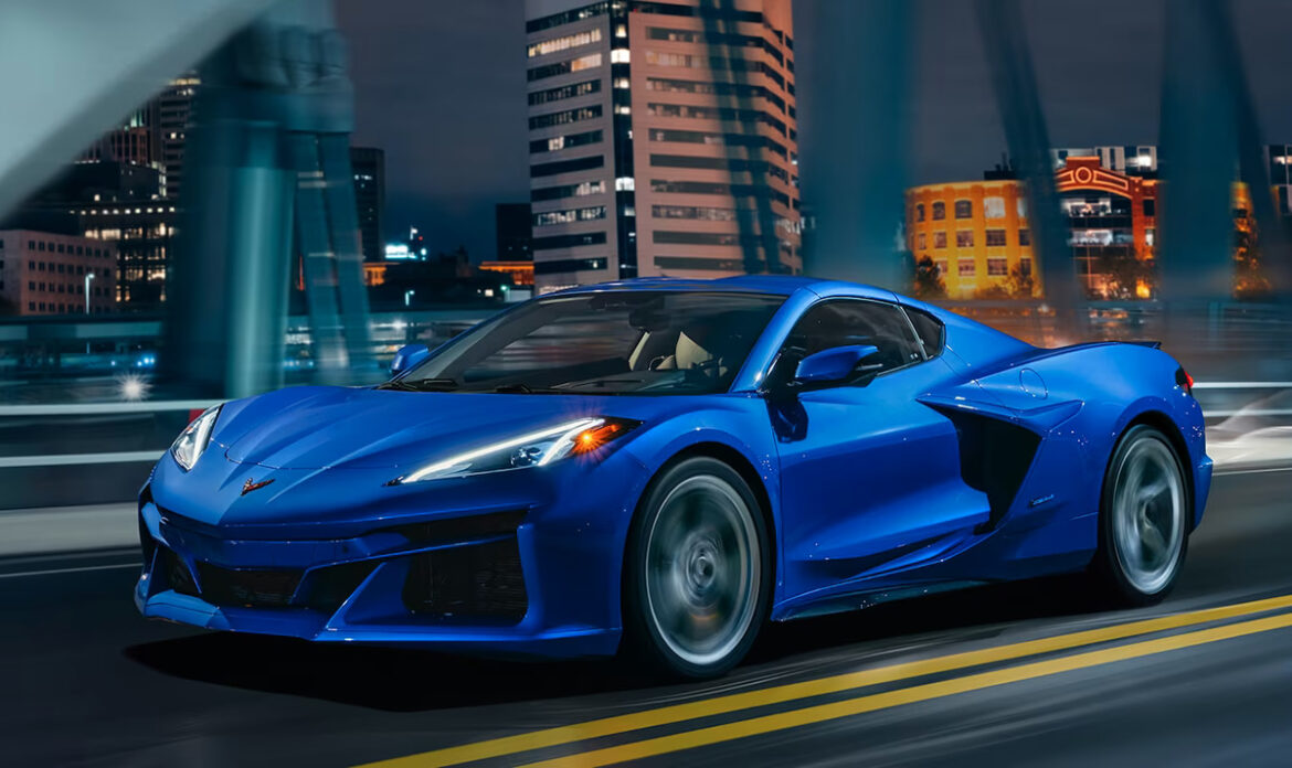 Chevrolet has finally unveiled its first all-wheel drive hybrid Corvette with a 2.5 second 0-60 time and 655hp!