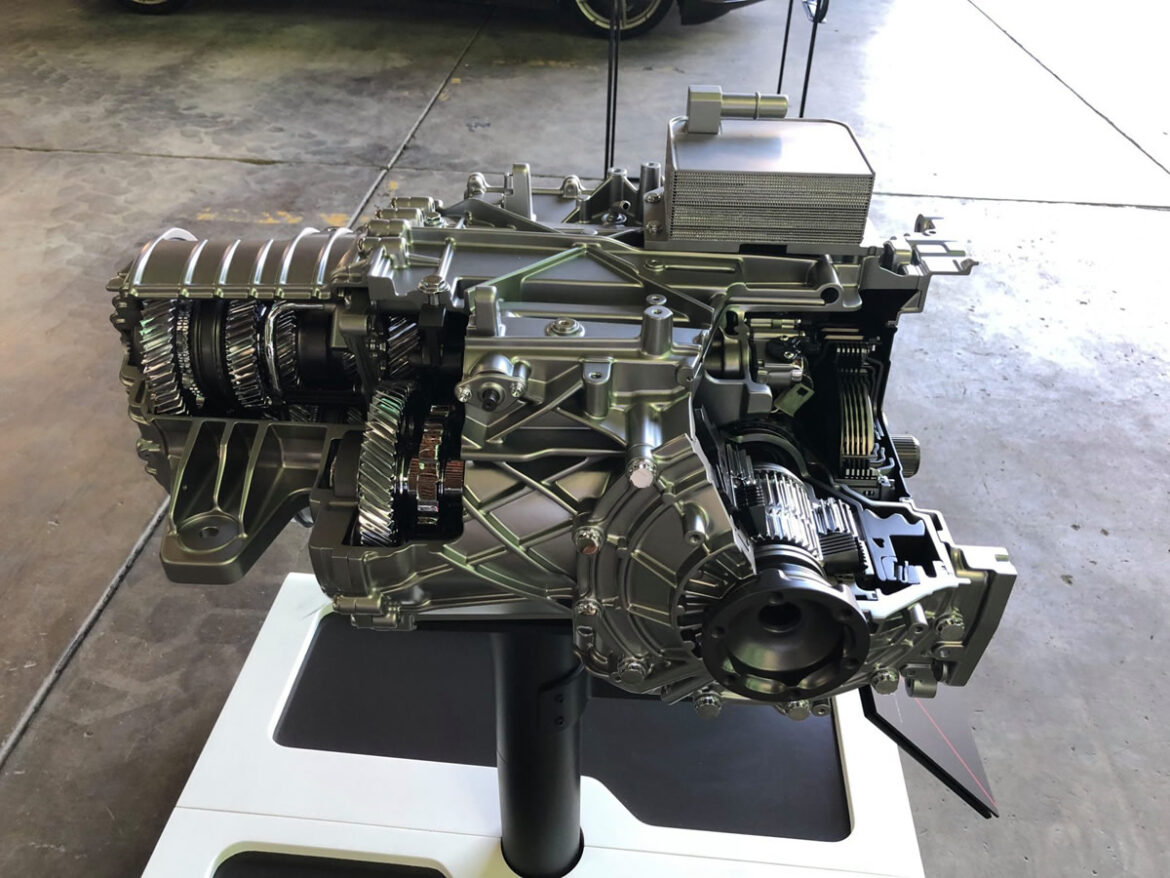 Certain 2023-2024 model year Chevrolet Corvette vehicles may have a condition in which the transmission fasteners were improperly torqued.