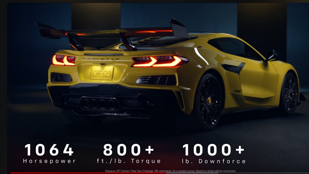 2025 Corvette ZR1