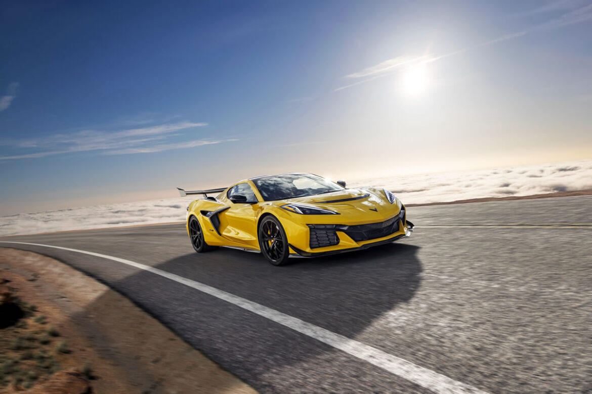 2025 Corvette ZR1