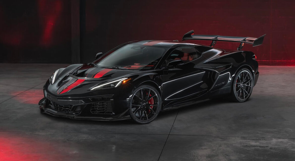 Chevrolet is introducing an all-wheel drive Corvette worthy of the storied ZR1 designation: the 2026 Corvette ZR1X